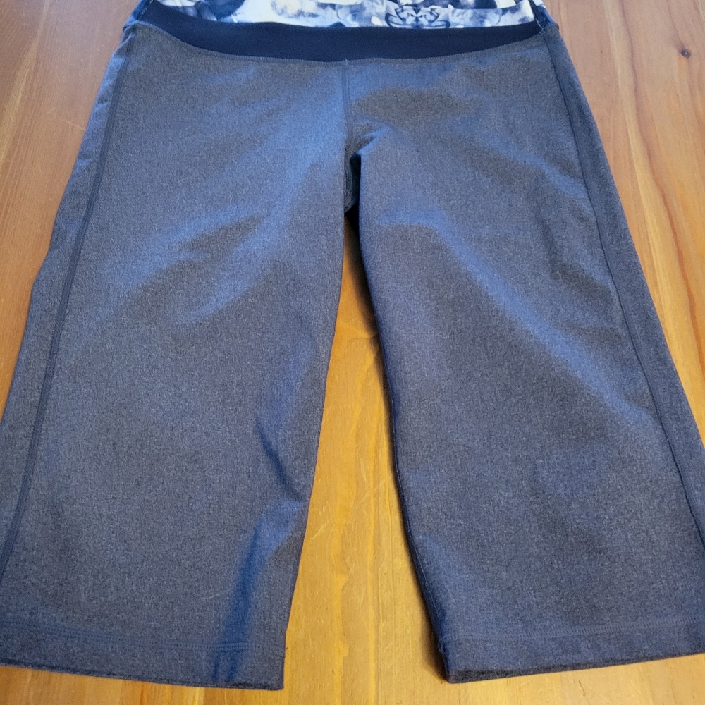 Lululemon bermuda length capri